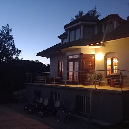 Dom Nad Jeziorem Zbiczno Siedlisko Grzmieca Bagian luar foto