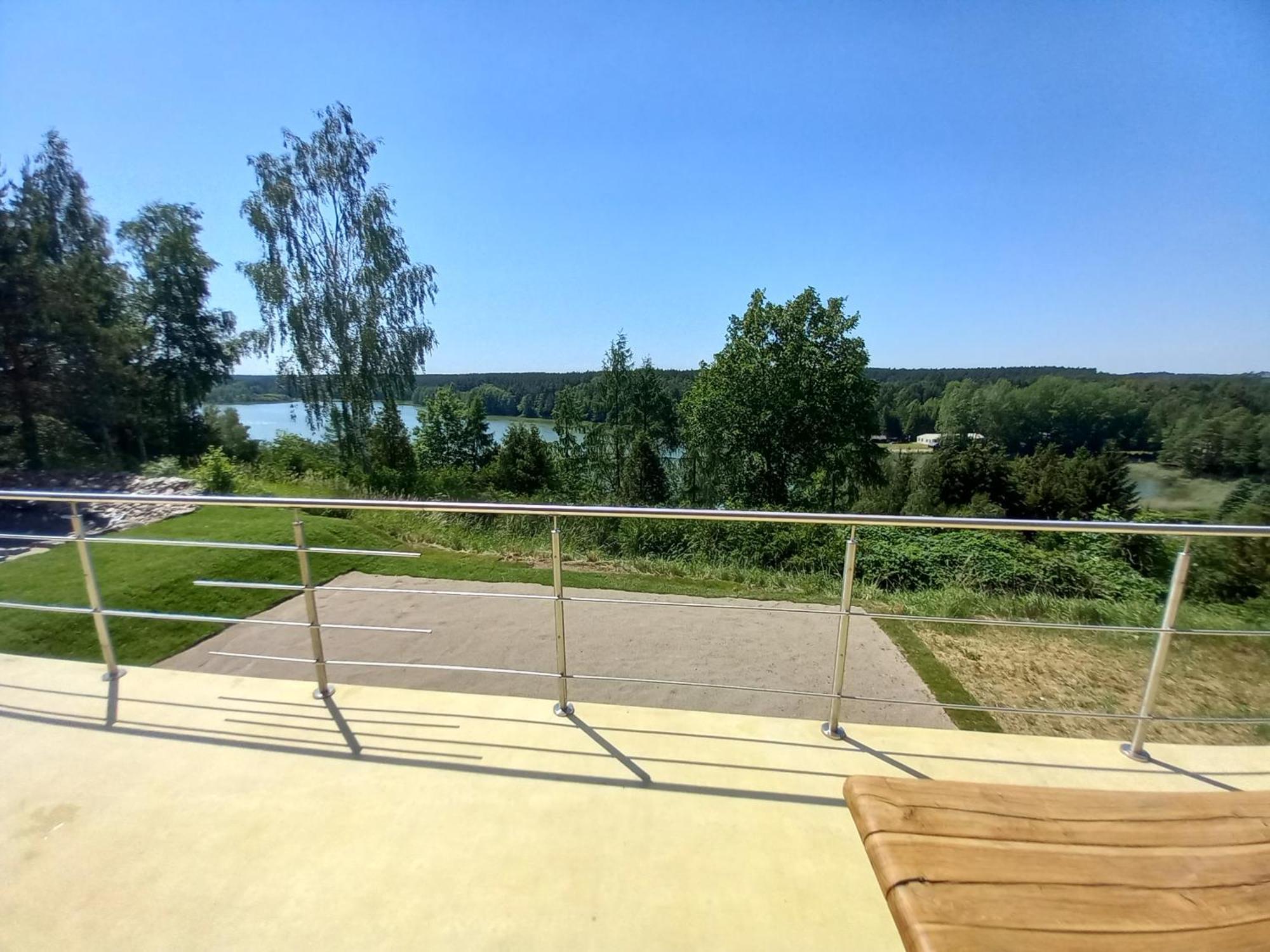 Dom Nad Jeziorem Zbiczno Siedlisko Grzmieca Bagian luar foto