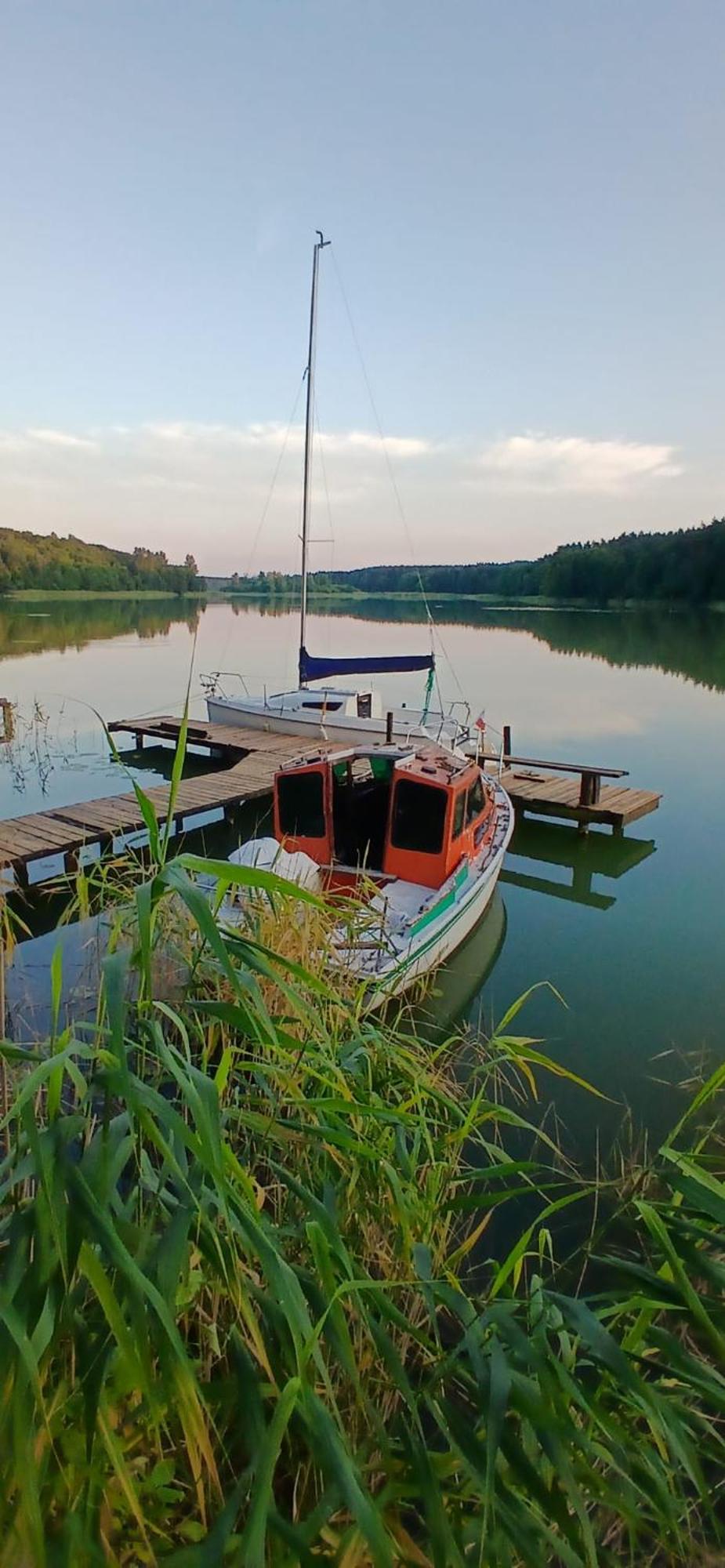 Dom Nad Jeziorem Zbiczno Siedlisko Grzmieca Bagian luar foto