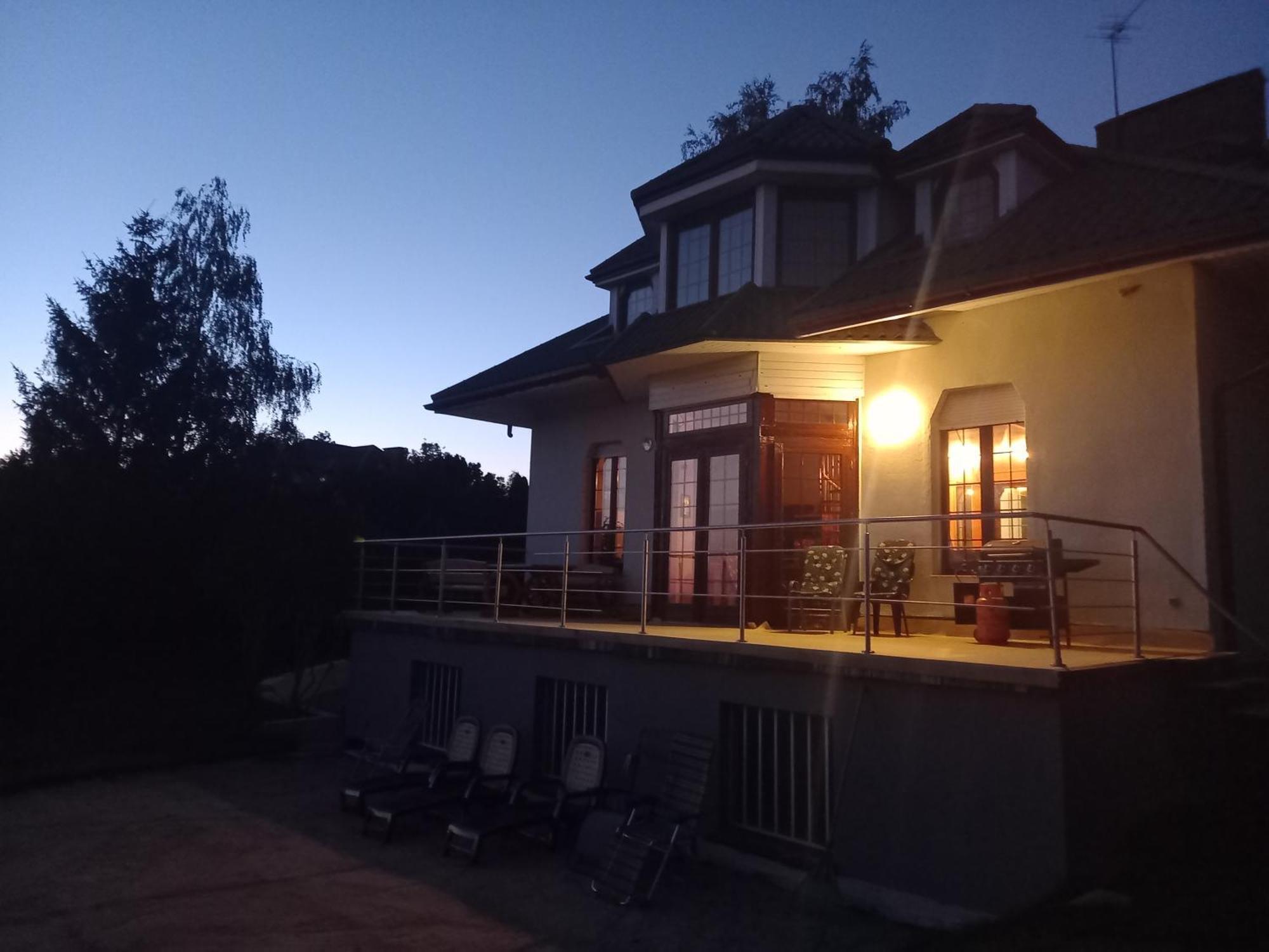 Dom Nad Jeziorem Zbiczno Siedlisko Grzmieca Bagian luar foto