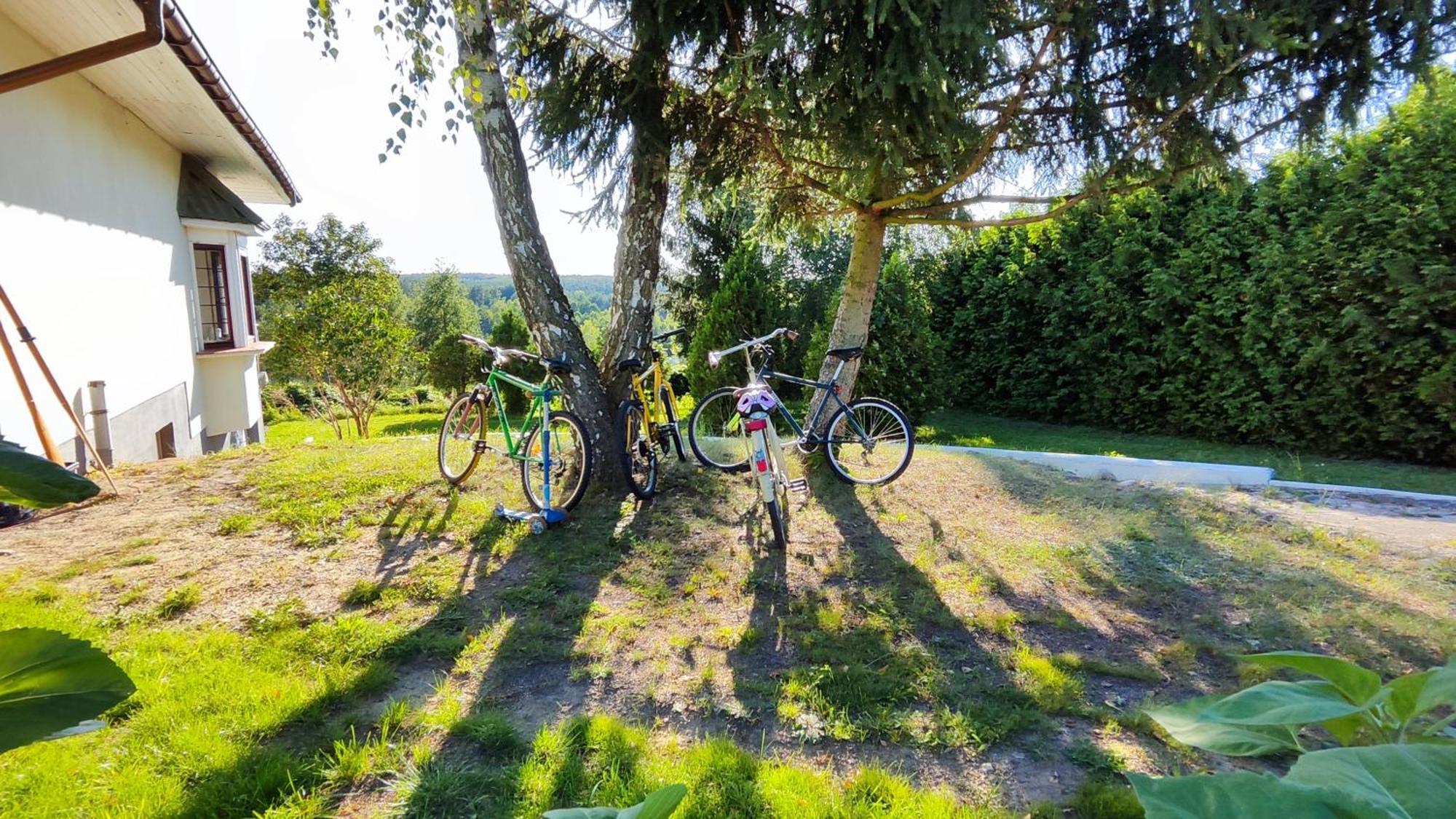 Dom Nad Jeziorem Zbiczno Siedlisko Grzmieca Bagian luar foto