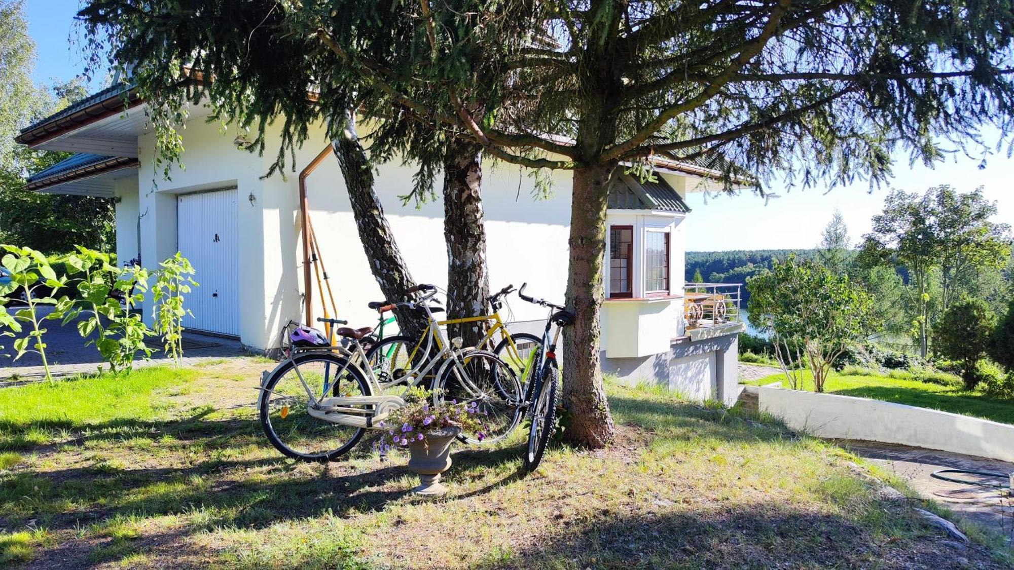 Dom Nad Jeziorem Zbiczno Siedlisko Grzmieca Bagian luar foto