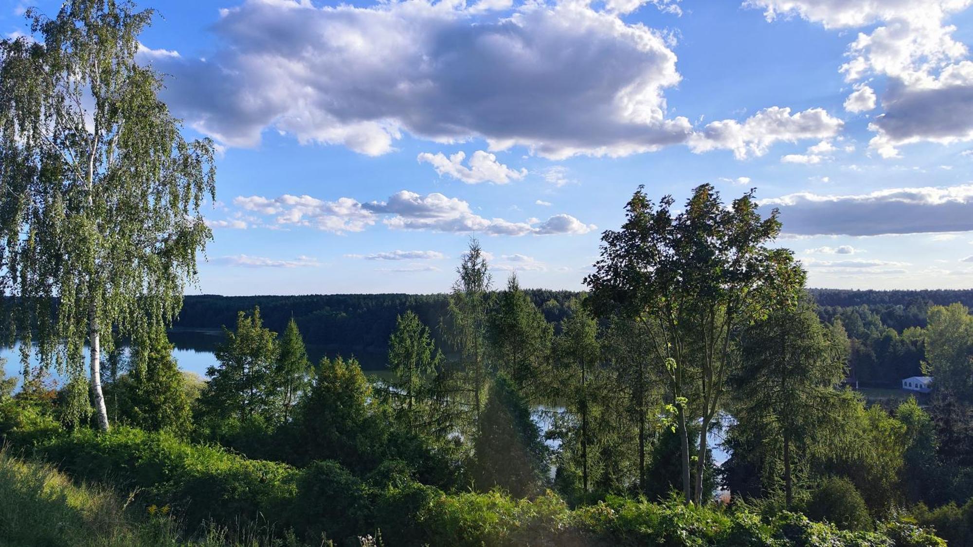 Dom Nad Jeziorem Zbiczno Siedlisko Grzmieca Bagian luar foto