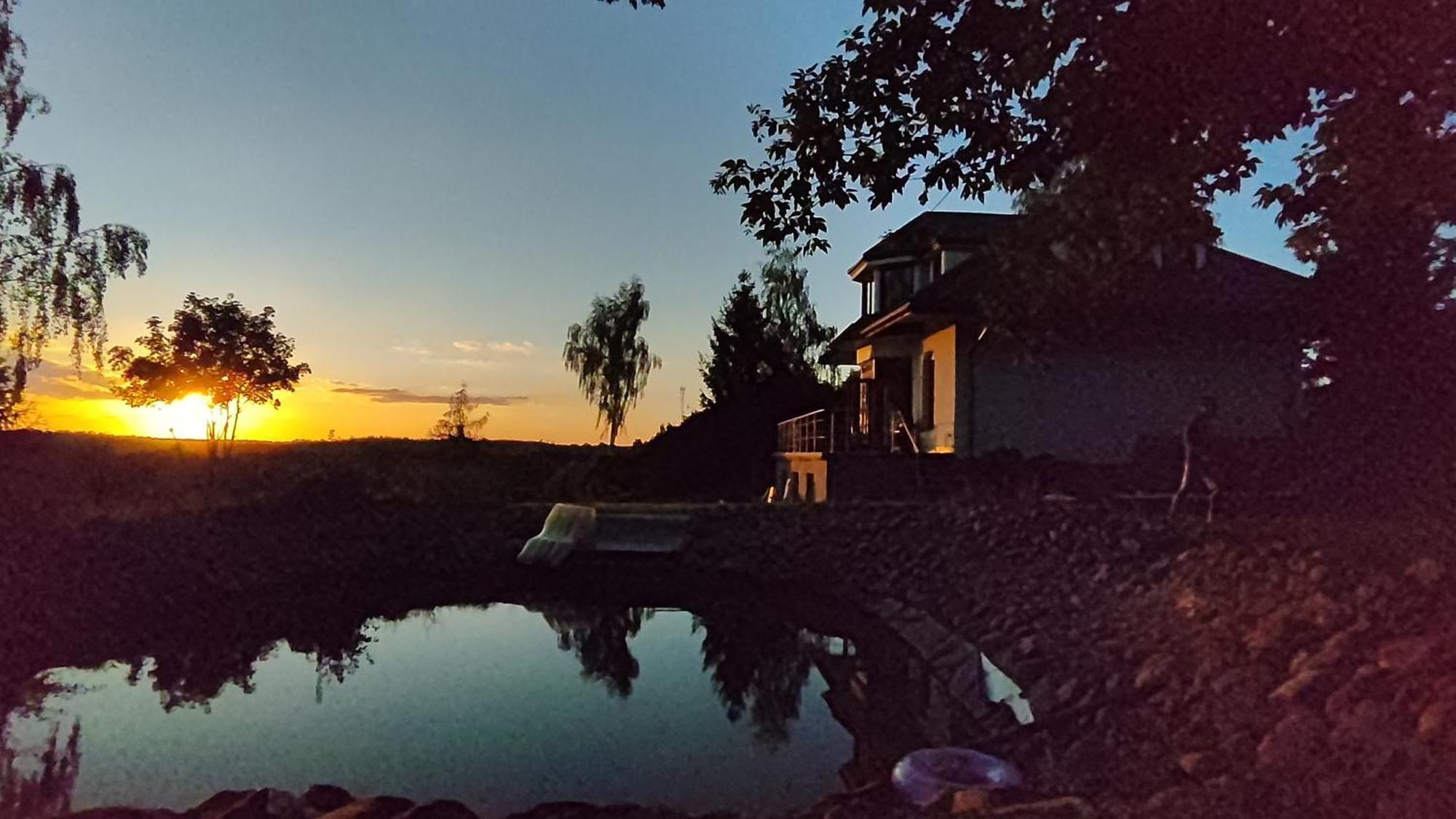 Dom Nad Jeziorem Zbiczno Siedlisko Grzmieca Bagian luar foto
