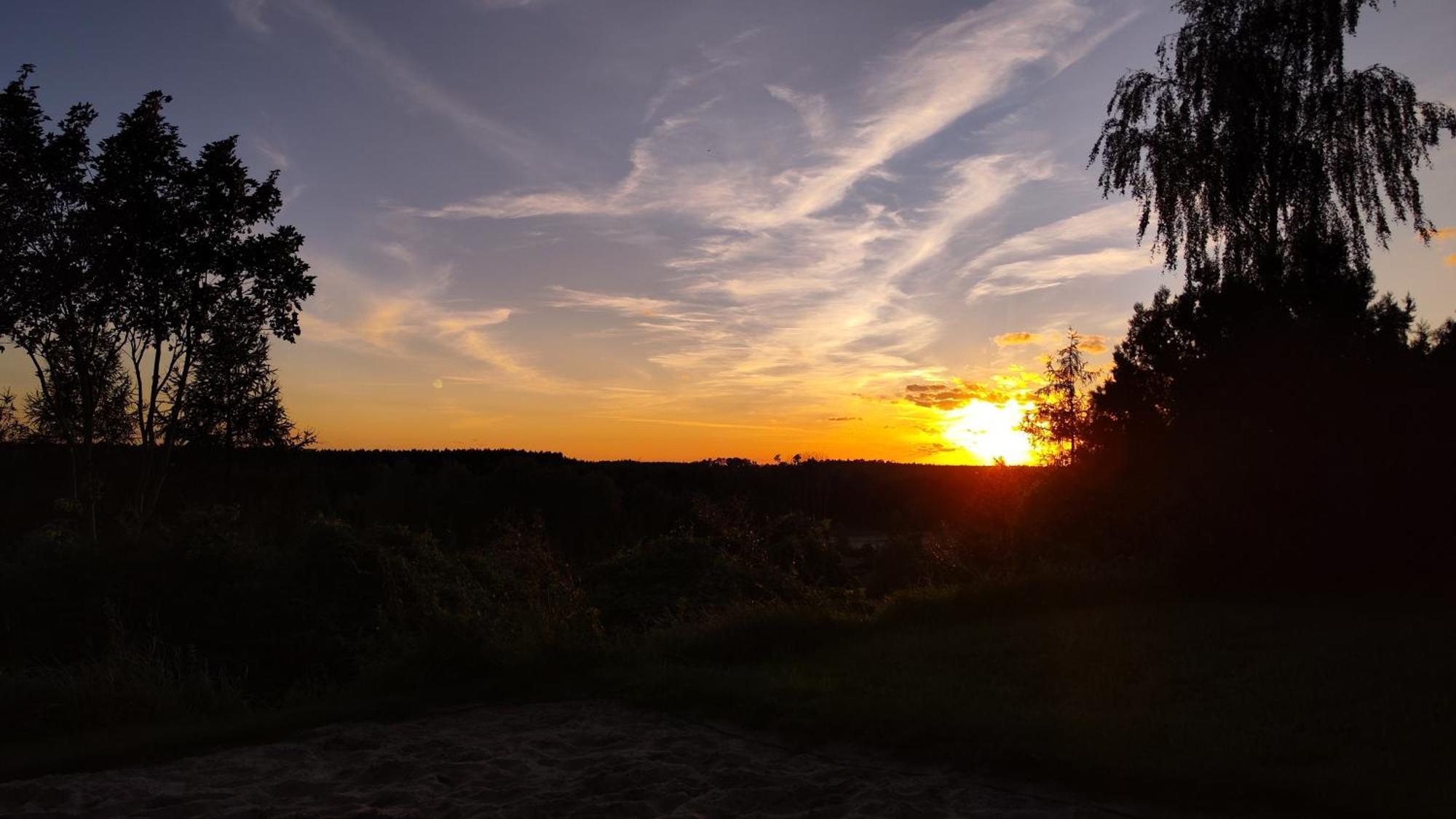 Dom Nad Jeziorem Zbiczno Siedlisko Grzmieca Bagian luar foto